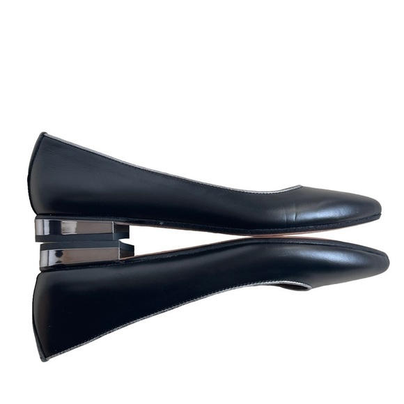 SUMMIT by White Mountain Women’s Flat Pointed Toe Leather Size EU 38 US 7.5 - Picture 5 of 9